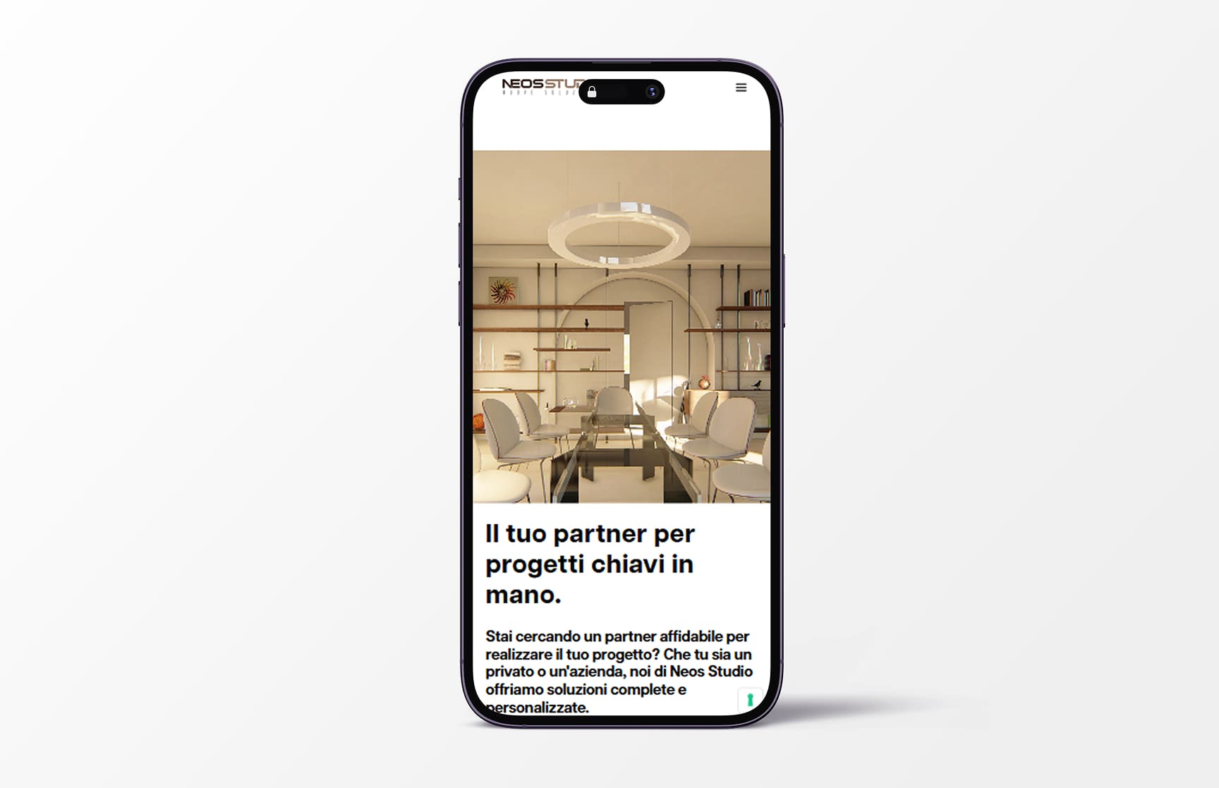 NeosStudio — anteprima 2