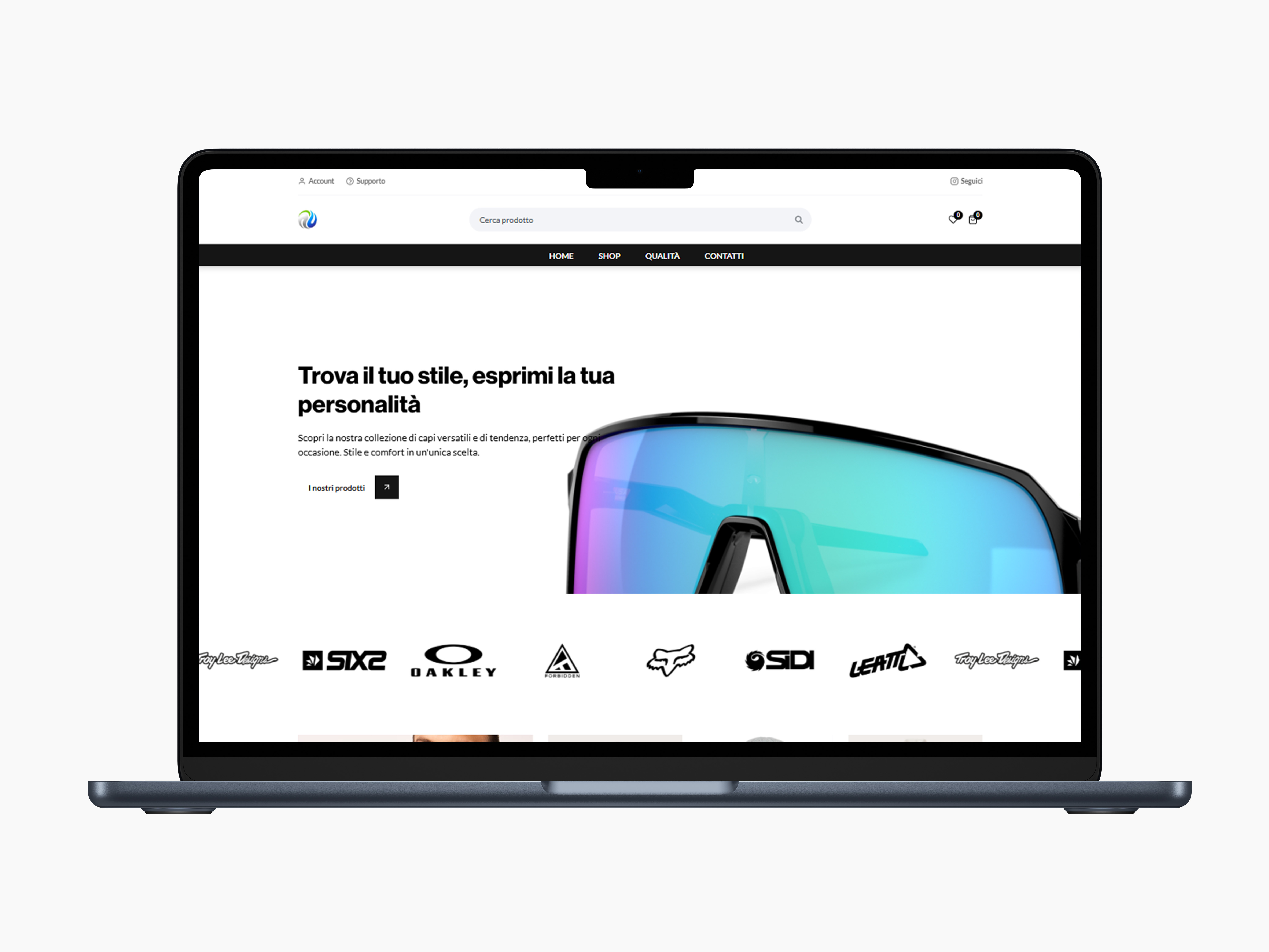 Madden Action Sport Team — dettaglio progetto