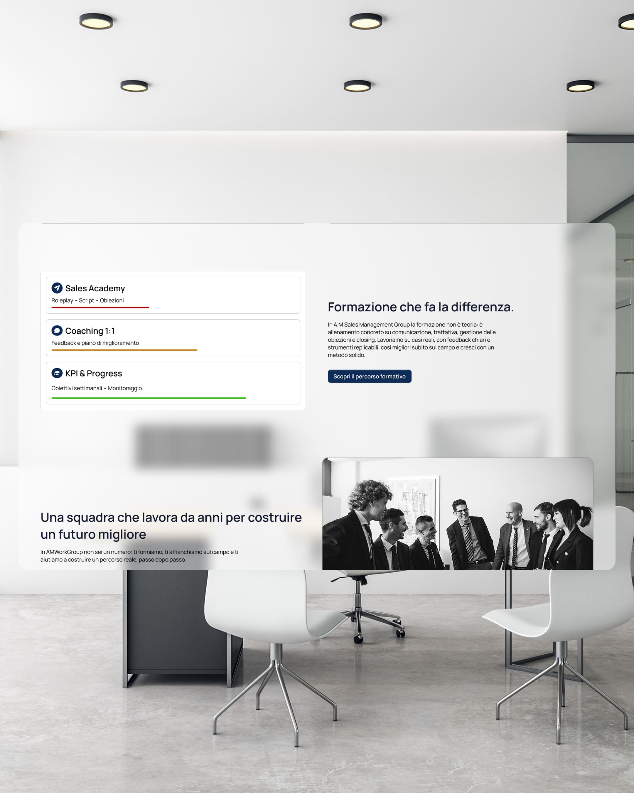 A.M Sales Management Group — anteprima 2