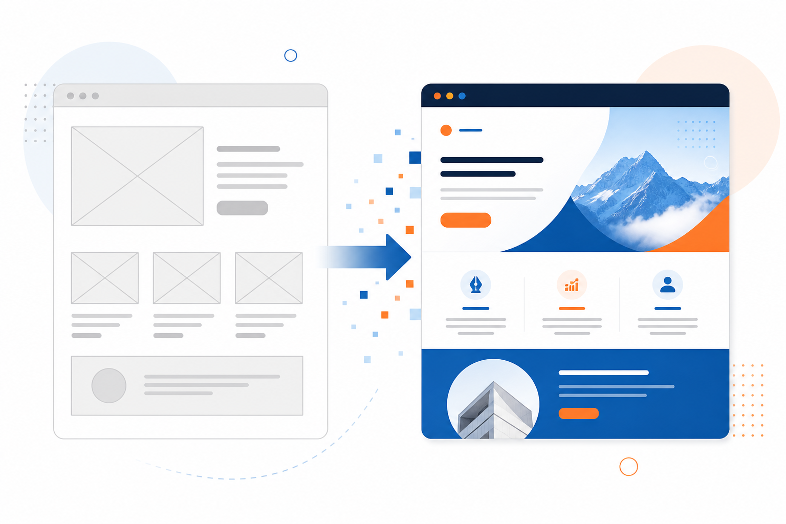 Sito web professionale: perché non basta un template